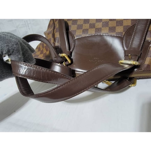 Authentic Louis Vuitton Damier Ebene Verona GM Bag Brown - Picture 8 of 15